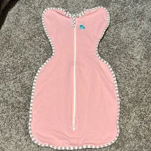 Love To Dream Arms Up Swaddle Small 8-13 Pounds Pink